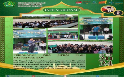 Peringatan ISRA MI'RAJ Nabi Muhammad SAW